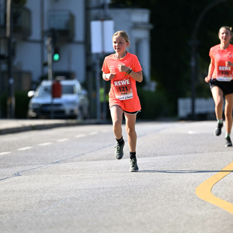 Girl's Run: Mädchen läuft