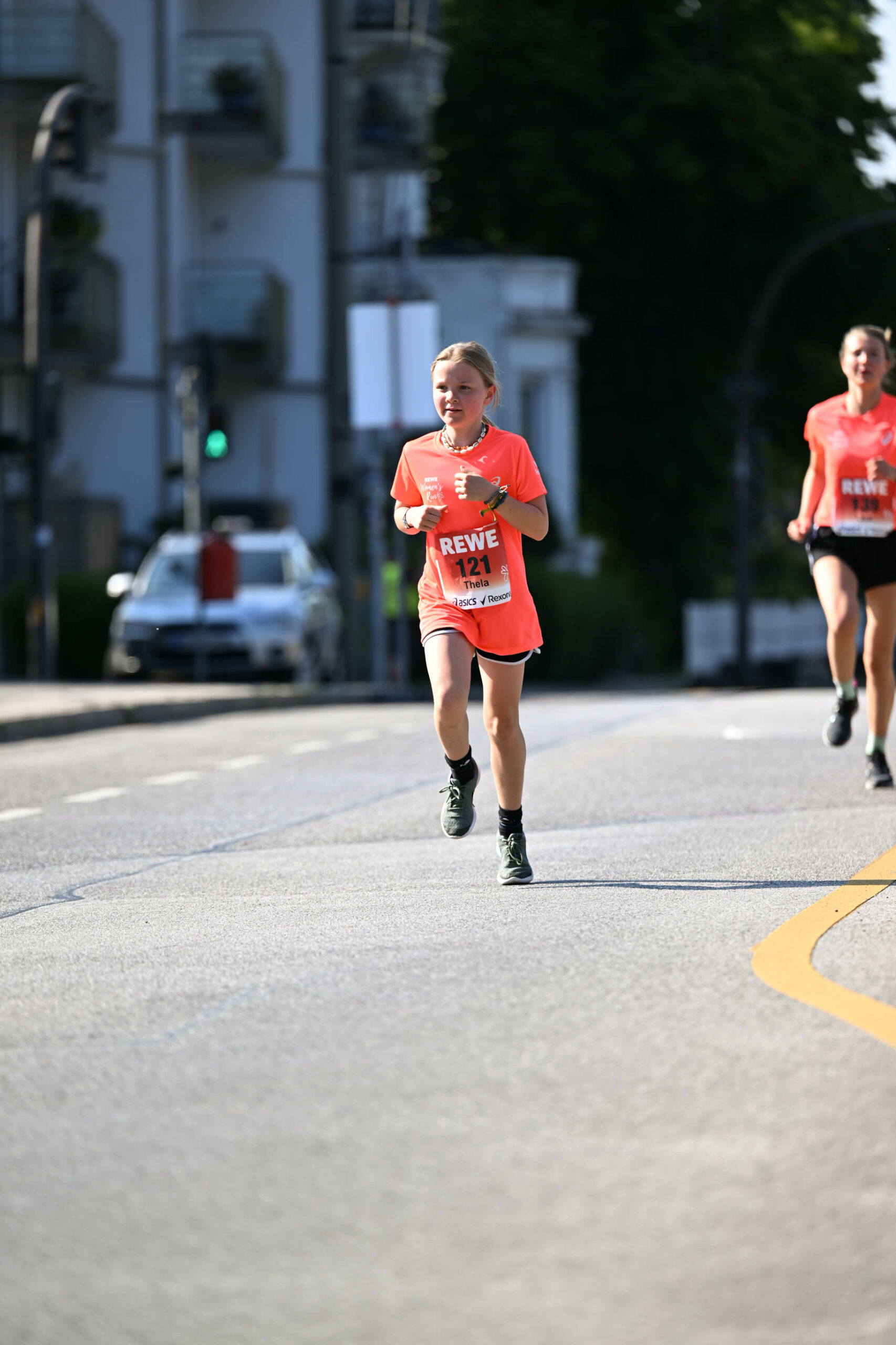 Girl's Run: Mädchen läuft