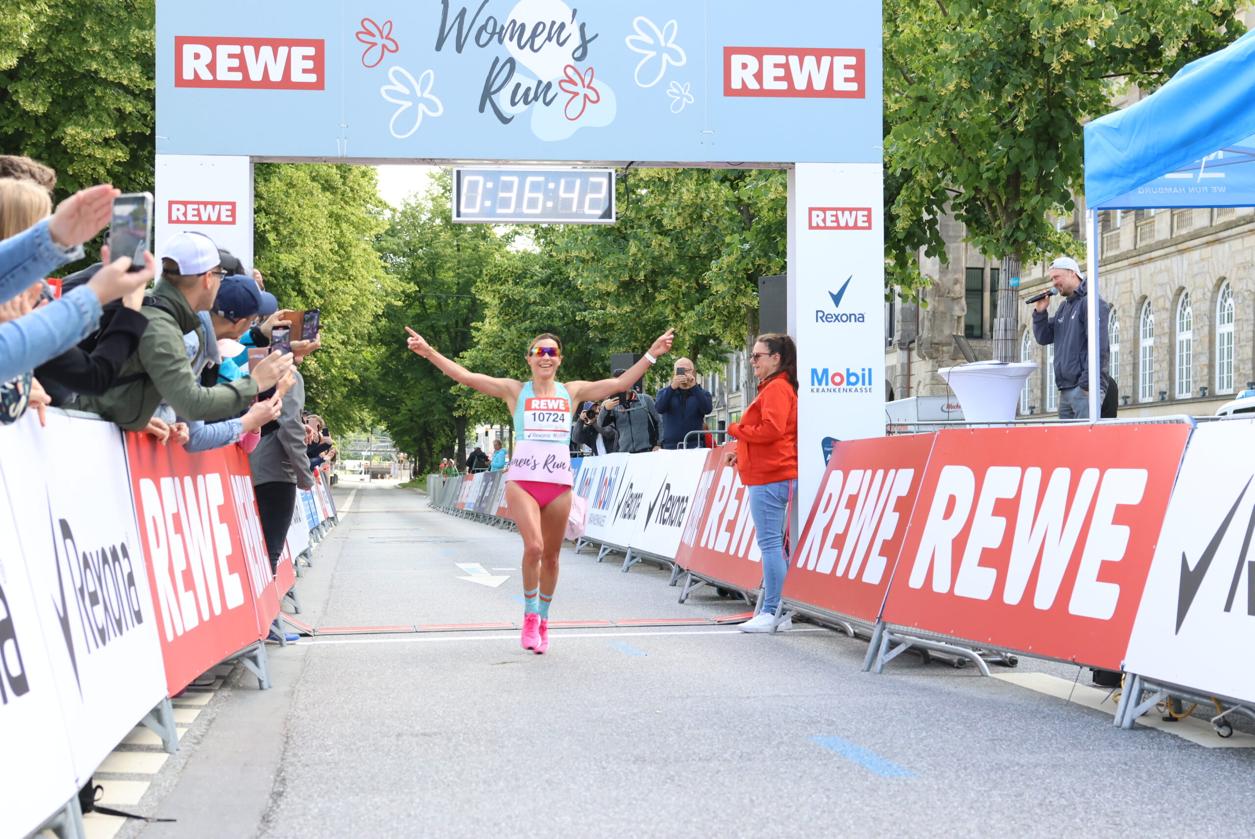 Fotos vom Women’s Run jetzt online verfügbar