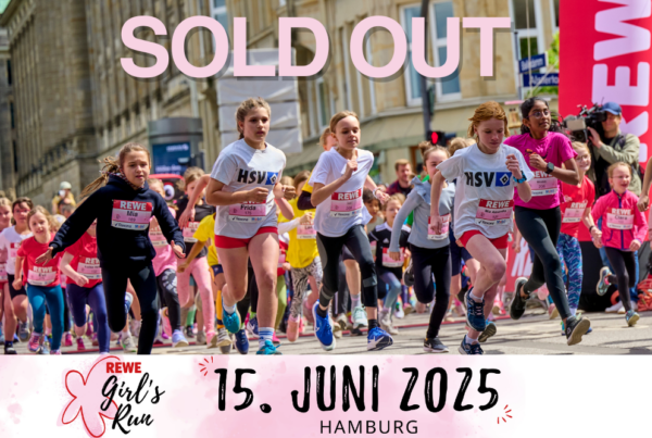 Girls Run ausverkauft