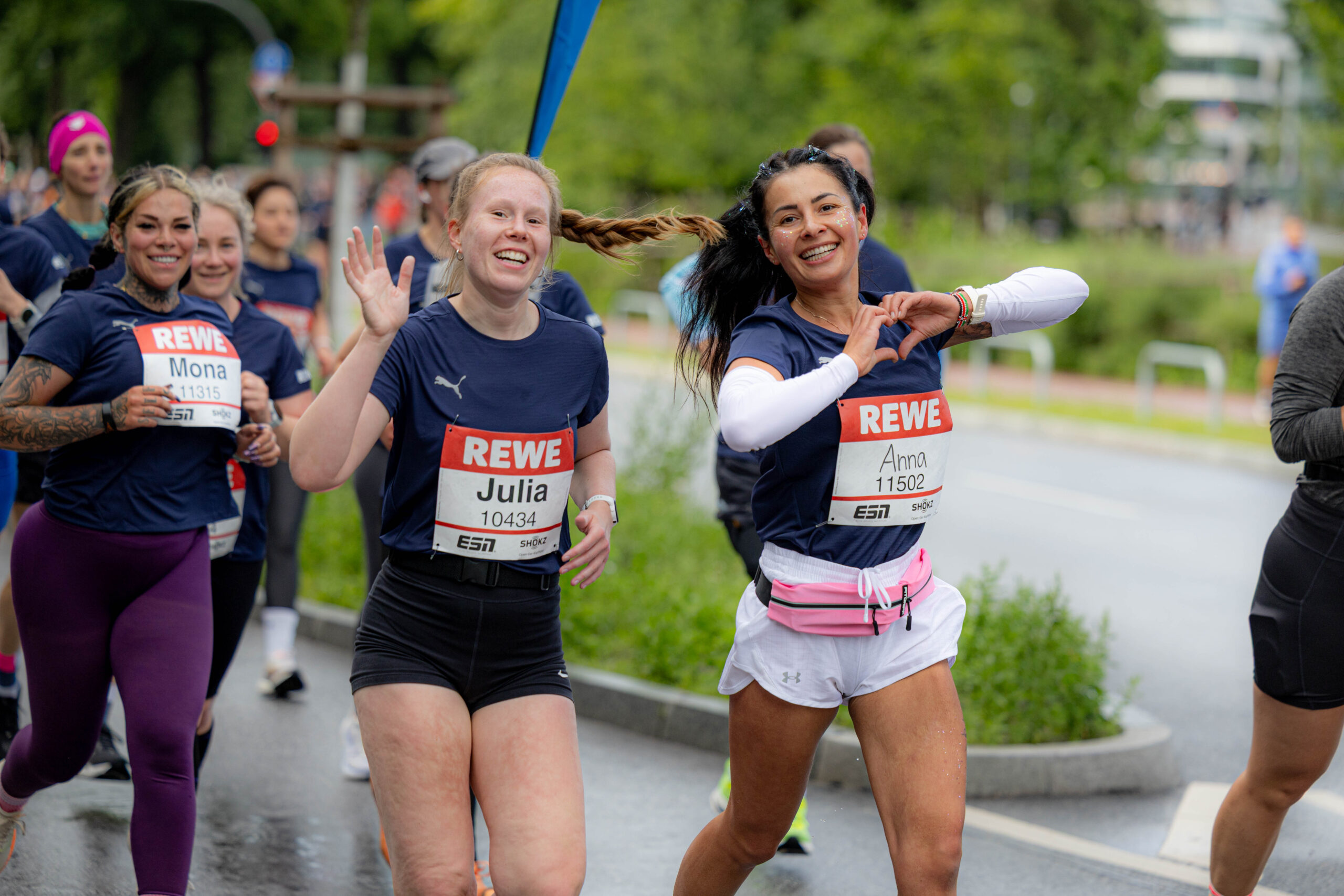 Eure Fotos vom Women’s Run jetzt verfügbar