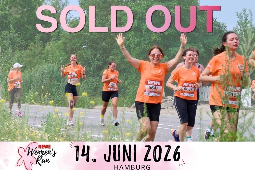 Women’s Run 2026 ausverkauft – Restplätze für den Girl’s Run sichern!