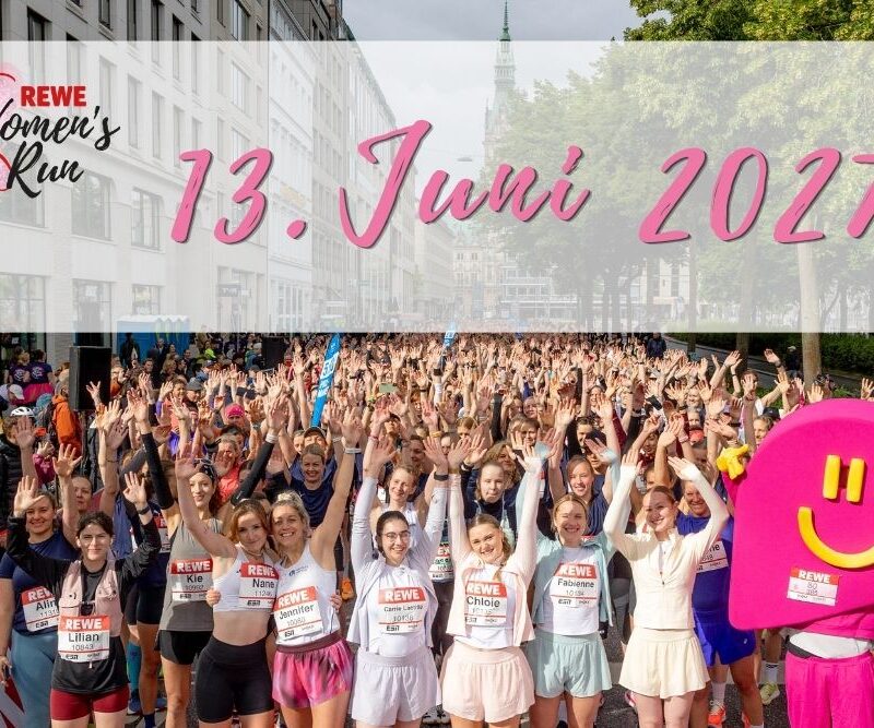 Anmeldung Women's Run
